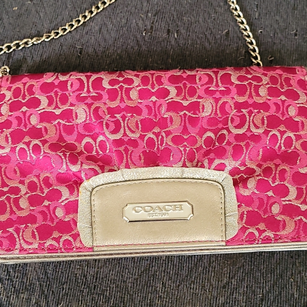 Coach purse